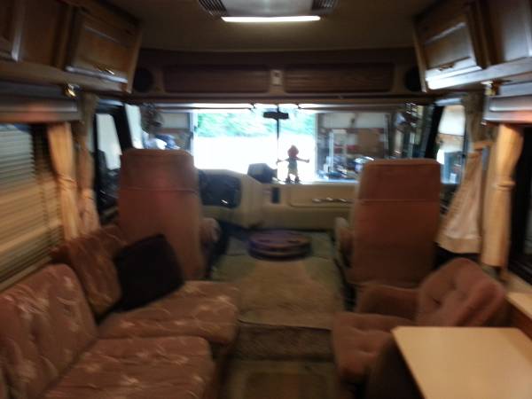 Used RVs 1988 Presidential Holiday Rambler Motorhome For ... 1984 chevy engine wiring diagram 