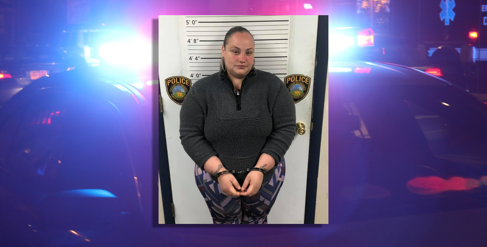 Woman Facing Numerous Charges After Leading Mahanoy City Police in Short Chase