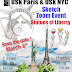 PROGRAMME du 6 MARS 2021 / Chasse aux dessins des statues de la
liberté entre Paris et New-York