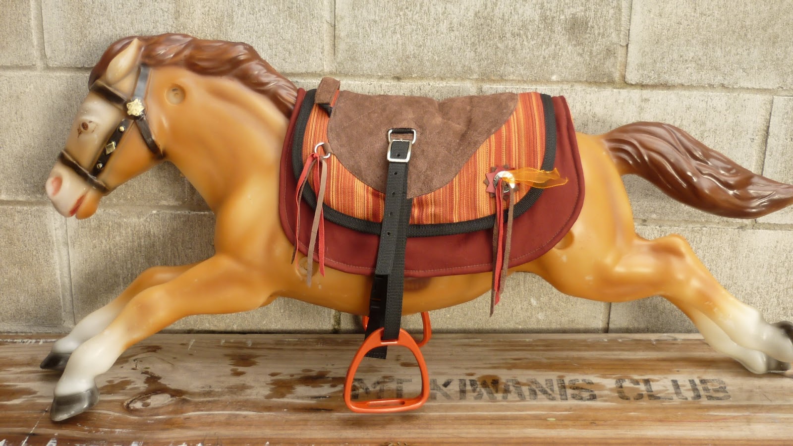 Natural Saddles NZ Rocking Horse Saddle