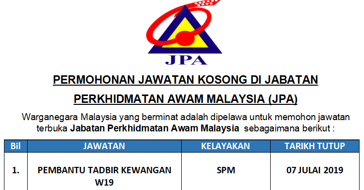 Jabatan perkhidmatan awam malaysia