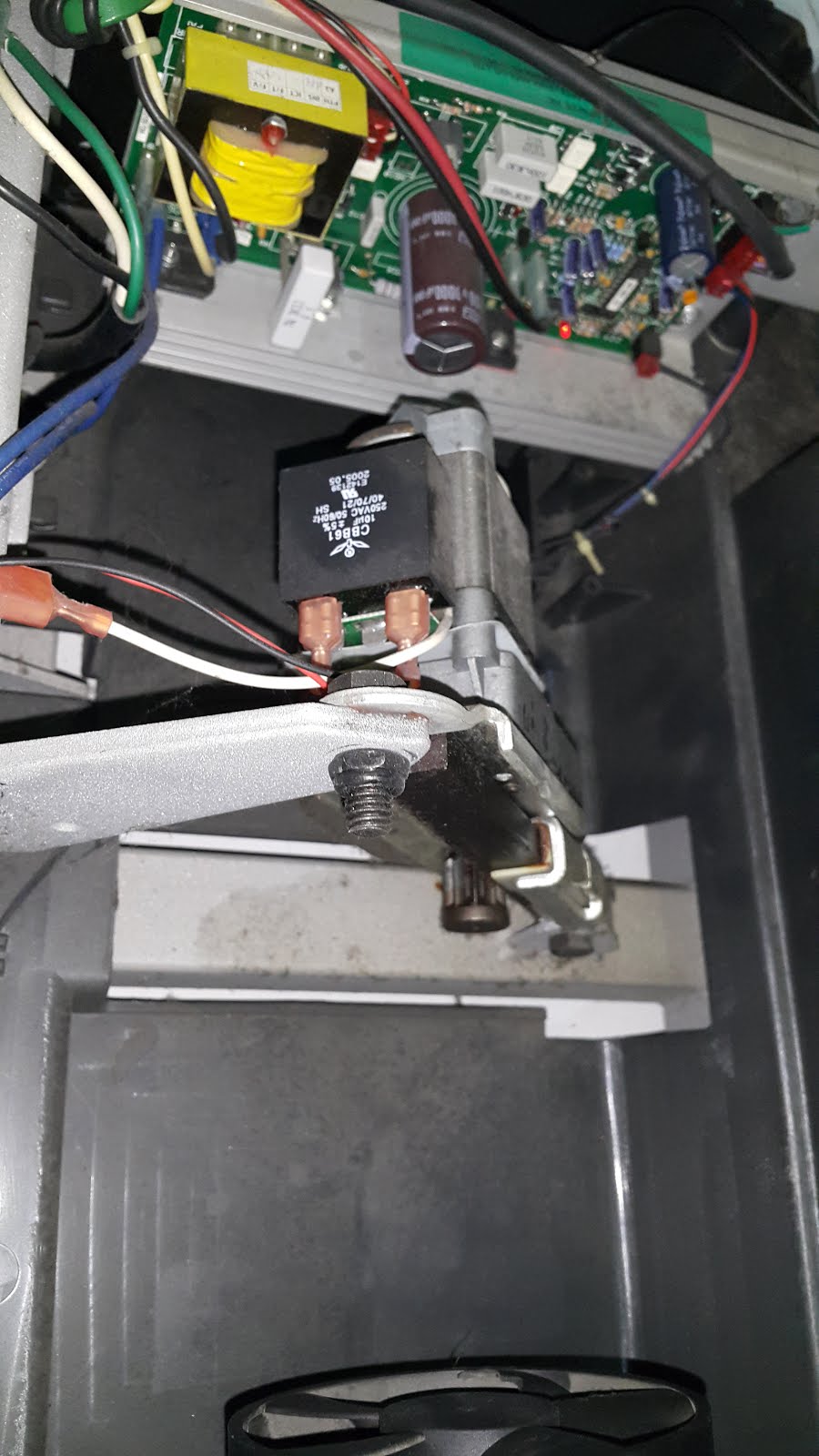 Treadmill Repair malaysia Treadmill Incline Motor Replacement, Repair