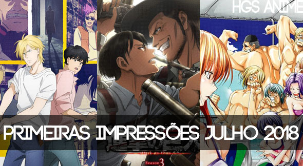 Animes da Temporada de Verão 2016 – Julho Primeiras Impressões (Parte 2)