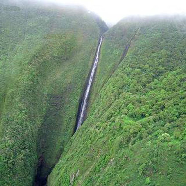 Salto Pu'uka'oku – Havaí 