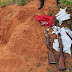 Rifles, fuzil e carabina encontrados enterrados na cidade de Canudos