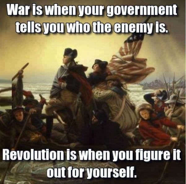Revolution vs War