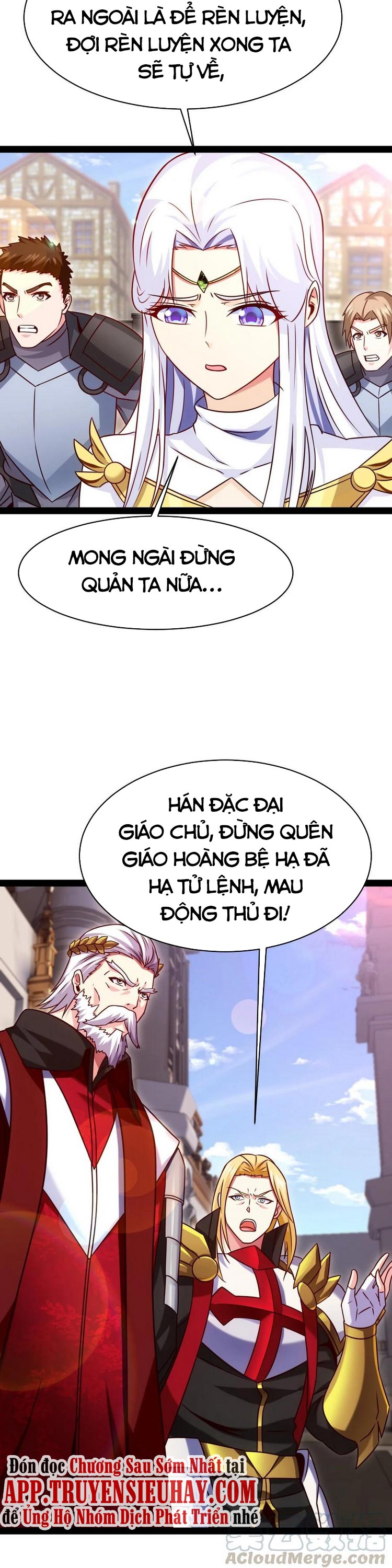 Ma Thú Kiếm Thánh Dị Giới Tung Hoành chapter 180 - Trang 14