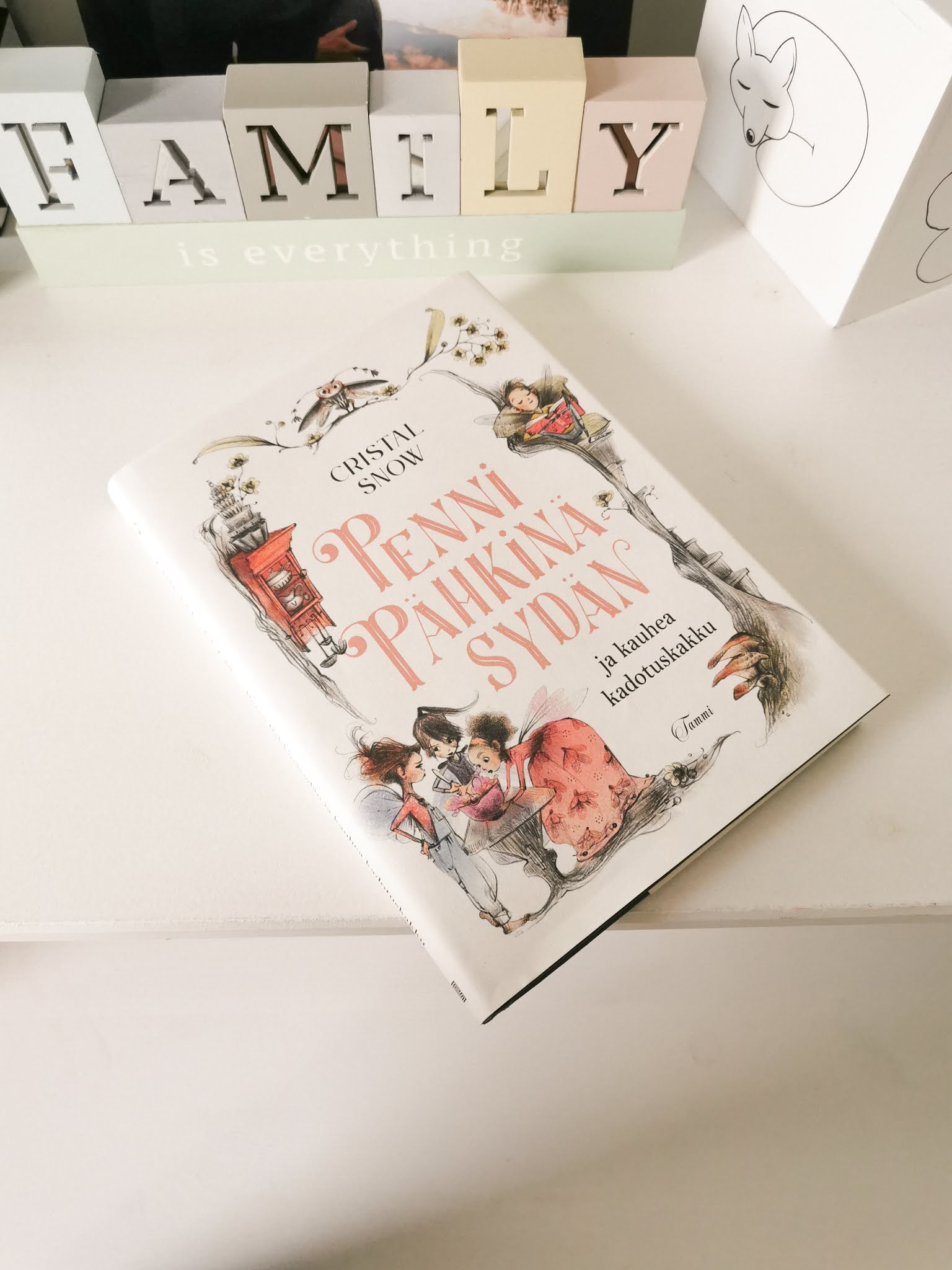 Big mamas home by Jenni S. Penni Pähkinäsydän ja kauhea kadotuskakku Big mamas home by Jenni S. Penni Pähkinäsydän ja kauhea kadotuskakku