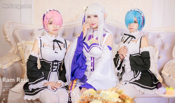 Very cute cosplay costumes of Xiao Ye Mei Zi (小野 妹子 w) (620 photos)