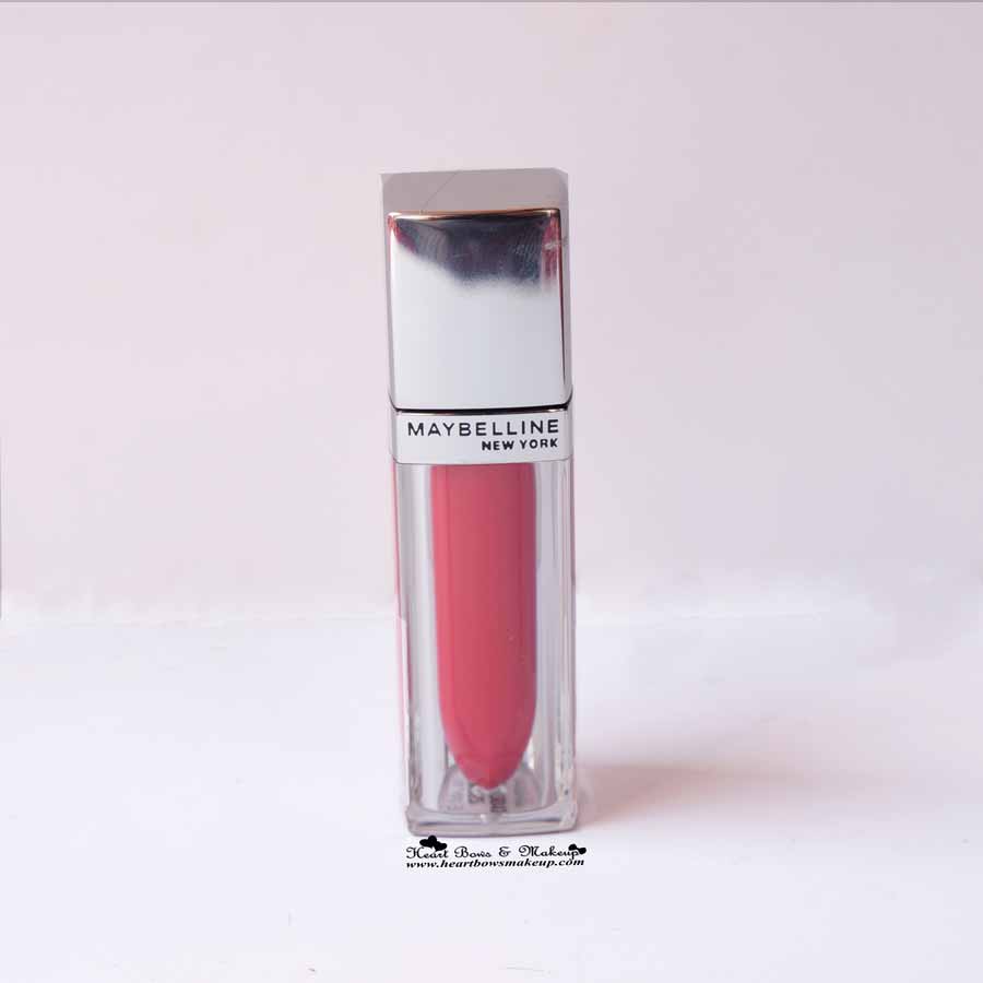 Maybelline lip Polish Glam 9 Review Price India