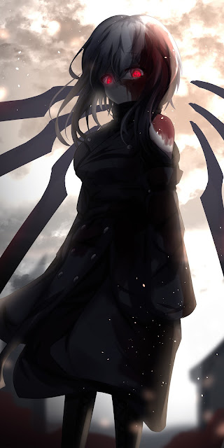 HD Wallpaper Red Shiny Eyes Anime Girl HD Wallpaper Red Shiny Eyes Anime Girl