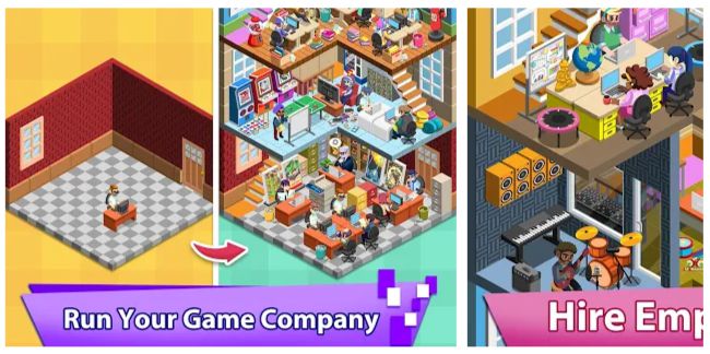 Video Game Tycoon Mod Apk