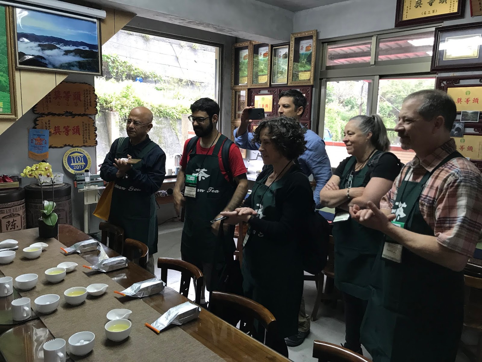 Taiwan Tea Tour 2017 TOST Wenshan District and Taipei City