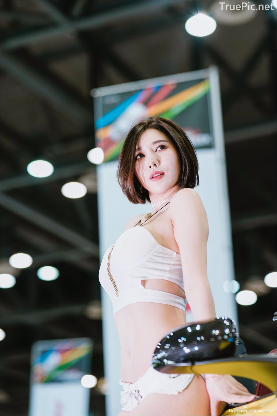 Korean Racing Model - Song Jooa - Seoul Auto Salon 2019 - Picture 111