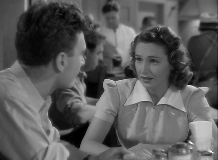 Actors Rosemary Lane