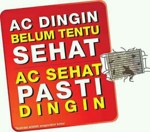 AC Sehat Pasti Dingin