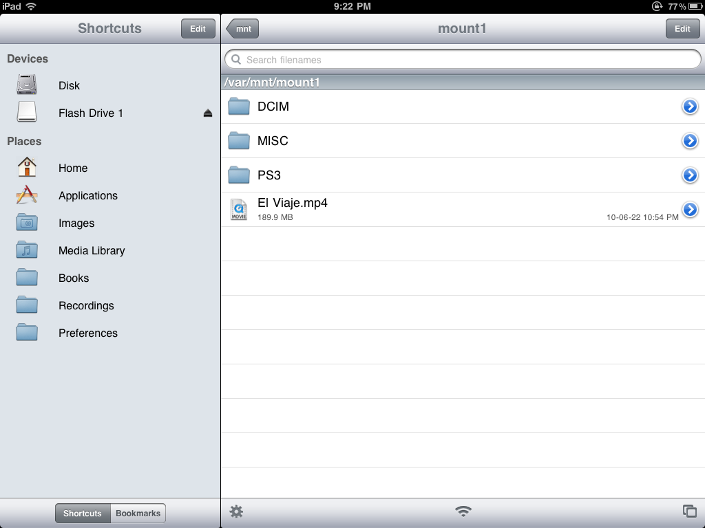MMN Tech Use iFile to beef up your iPad's media storage