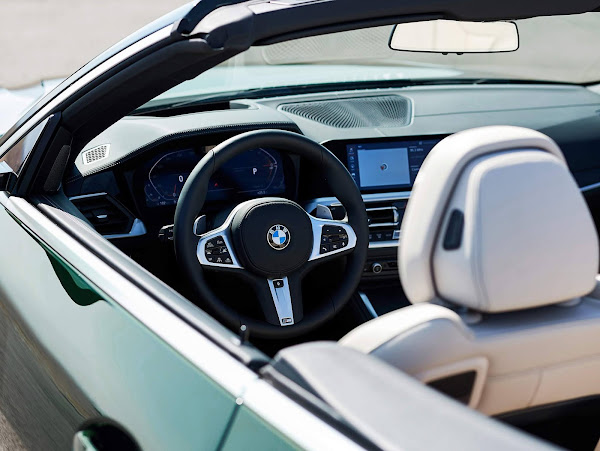 Novo BMW Série 4 2021 ganha versão conversível - fotos