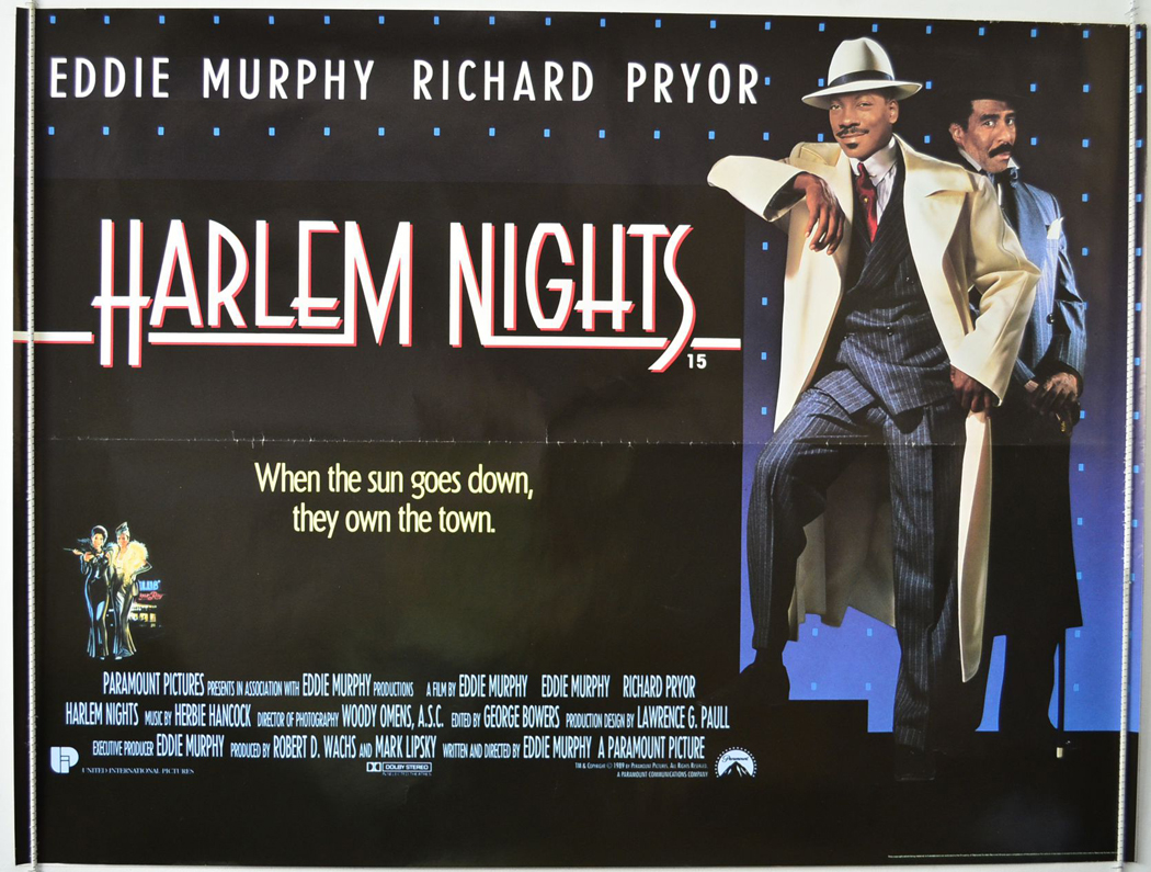 Waiching's Movie Thoughts & More Retro Review Harlem Nights (1989)