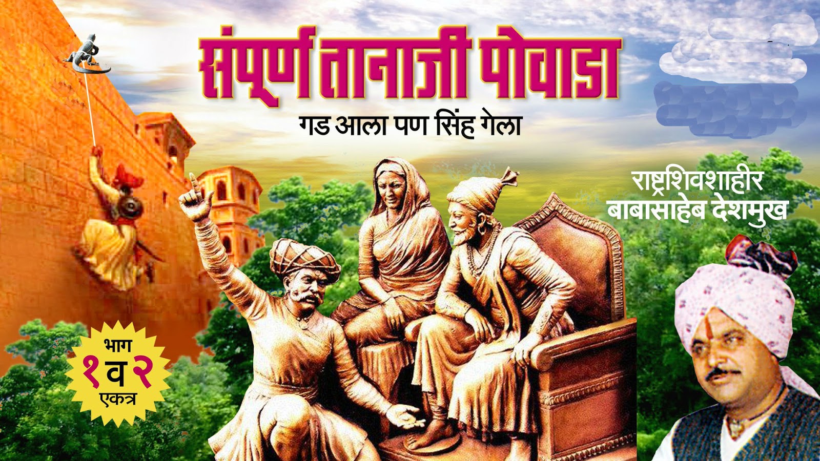 Shivcharitra by Babasaheb Purandare: July 2016