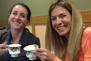 A Tea and Testimony Moment