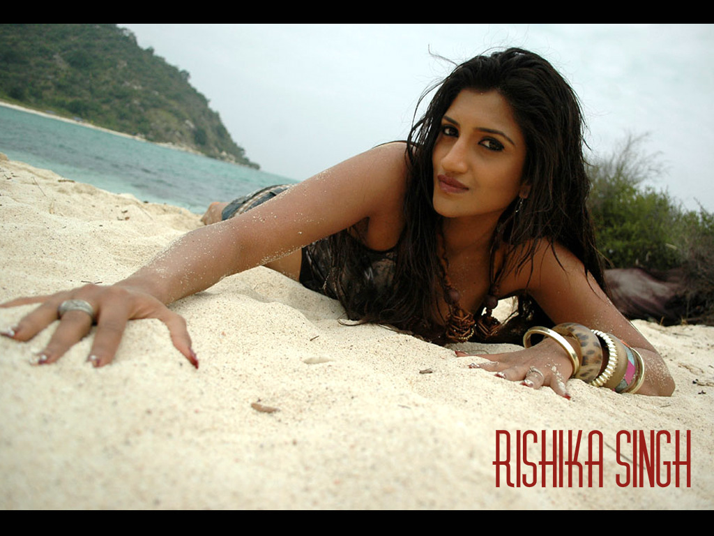 Cinemahunts Actress Rishika Singh Hot Boobs Gallery