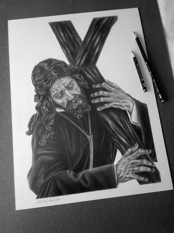 Papeleta Solidaria del Gran Poder de Granada para el Vía Crucis del Señor por su XXV Aniversario Papeleta Solidaria del Gran Poder de Granada para el Vía Crucis del Señor por su XXV Aniversario