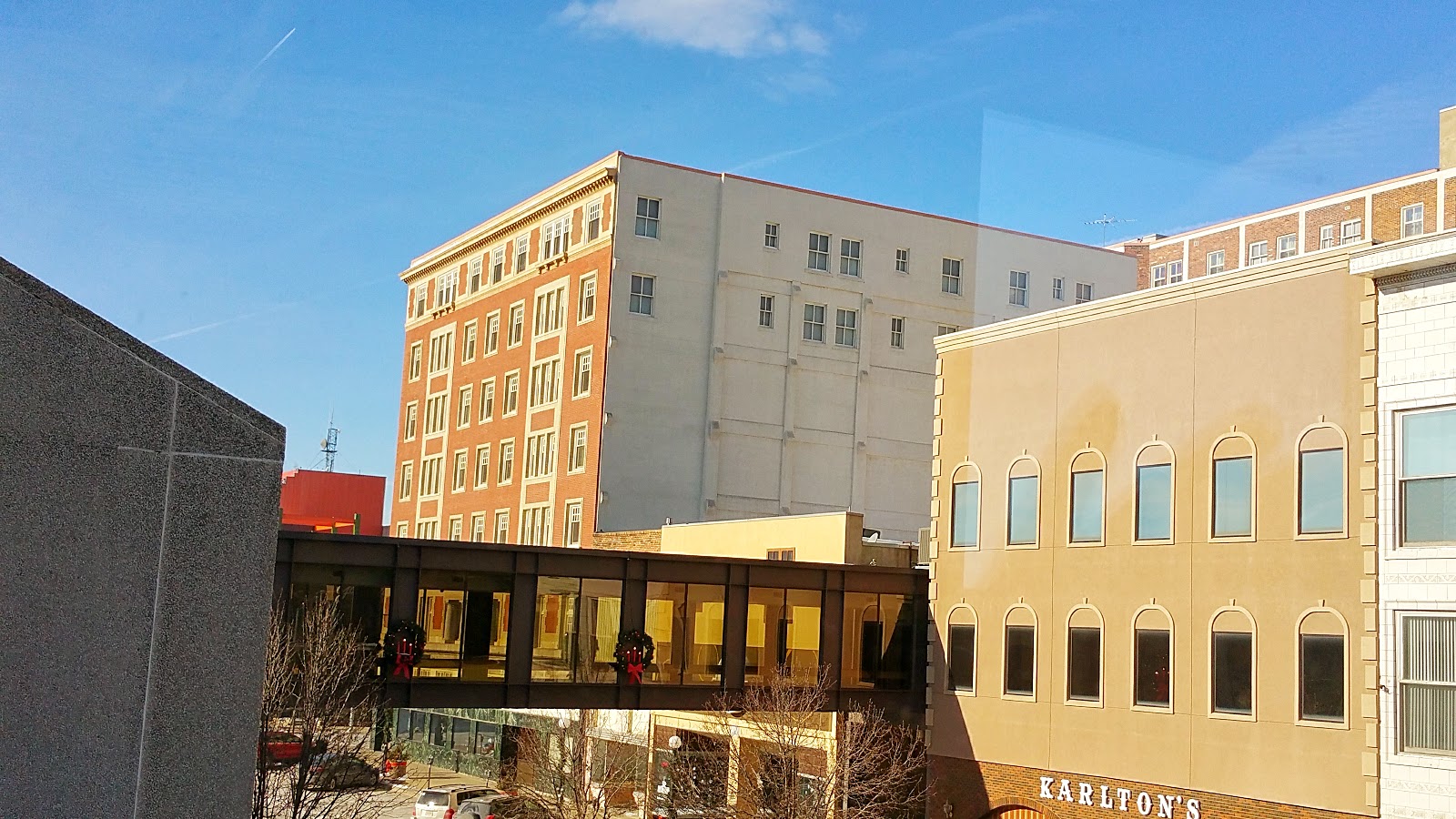 History and Culture by Bicycle History from the Skywalk; Sioux City