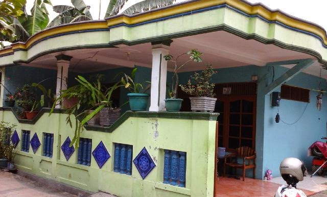 Rumah Dijual di Bekasi Bebas Banjir Strategis Tampak Depan