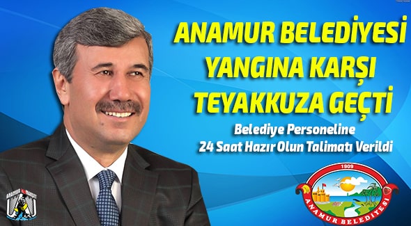 Hidayet Kılınç,Anamur Belediyesi,Anamur Haber,