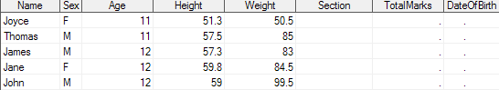 ALTER Table : Add Columns