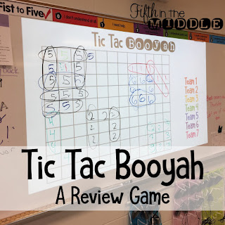Tic Tac Booyah is a fun and engaging review game!