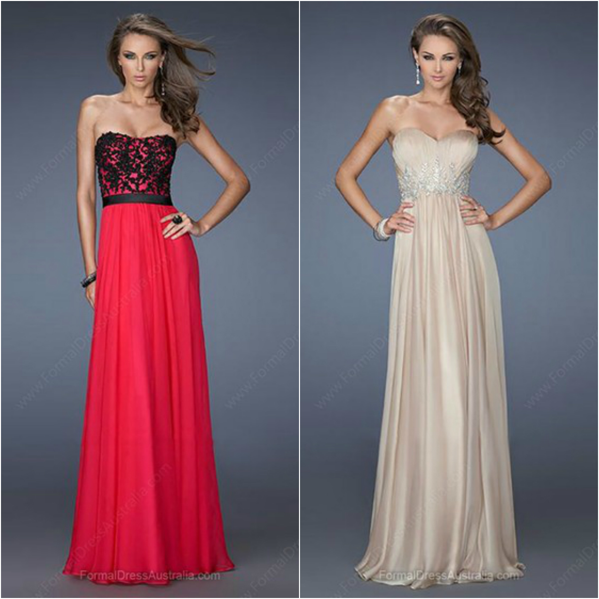 formal dresses Sydney collection. LIVE IN FOX WORLD