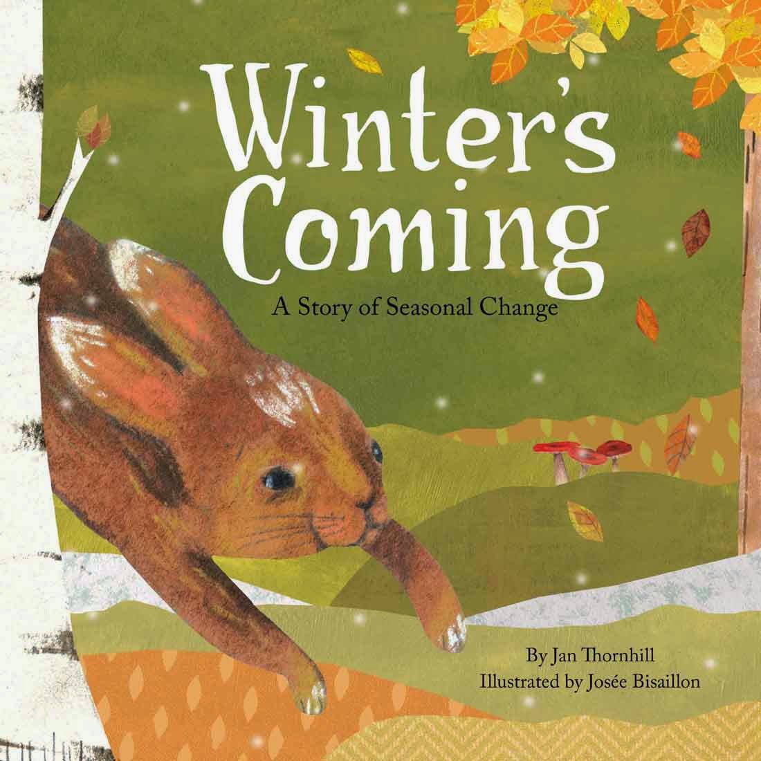 Winter Is Coming Jan Thornhill cover