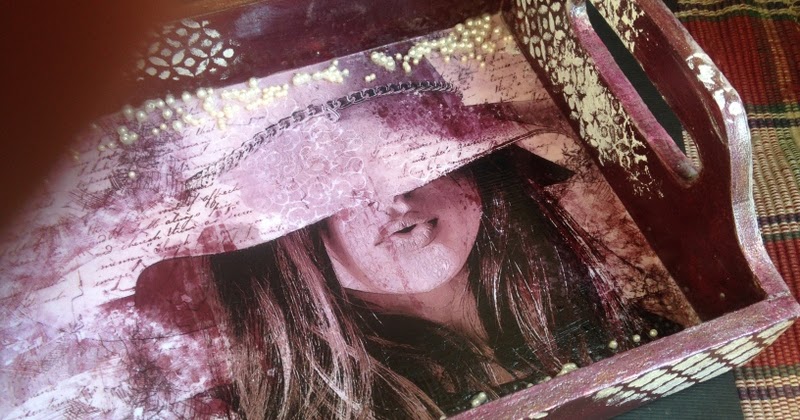 Decoupage Tray 