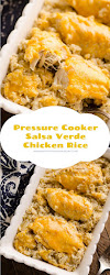 rice chicken salsa cooker pressure verde