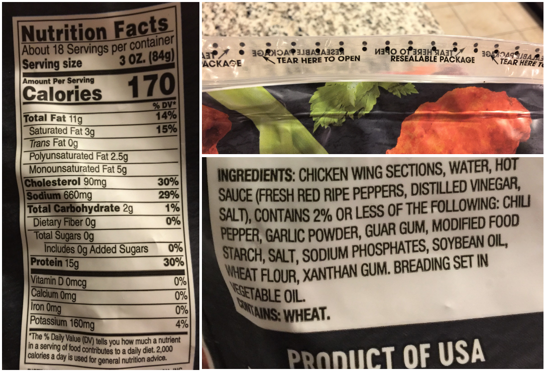 Tyson Buffalo Hot Wings Review (5 LB bag)