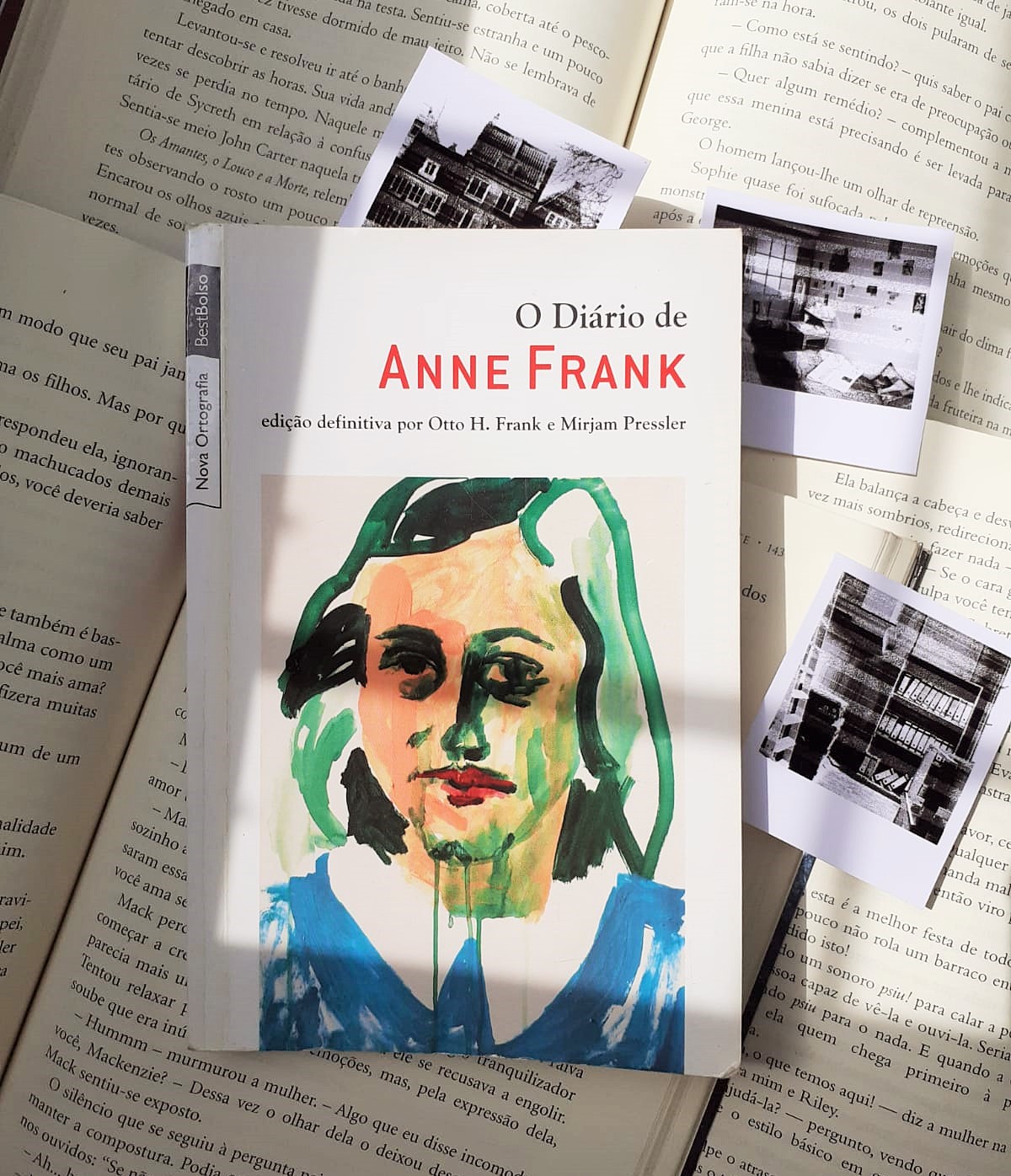 Resenha Diário de Anne Frank MY HIDDEN TRACK Resenha Diário de Anne Frank MY HIDDEN TRACK