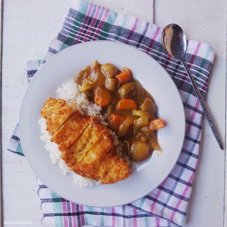 RECIPE JAPANESE CHICKEN KATSU CURRY JDFoodiary
