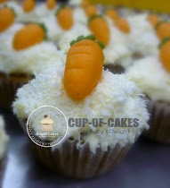 Carrot Walnut Cupcakes with Cream Cheese