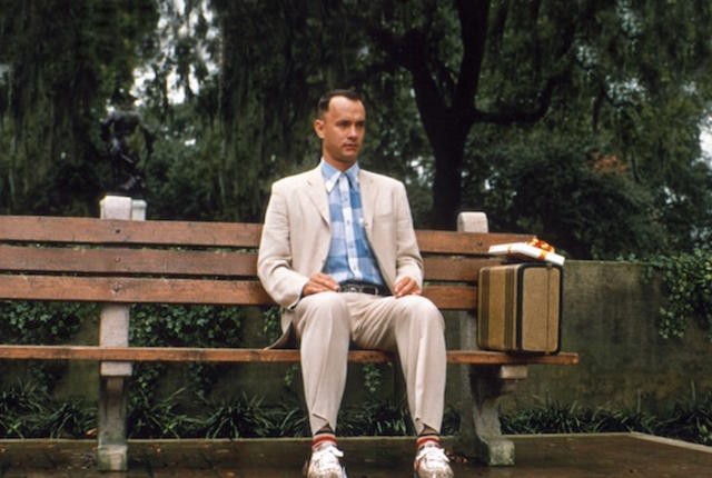 forrest gump quotes movie bench memorable quote