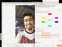 Aplikasi Editing Photo di Ubuntu Desktop