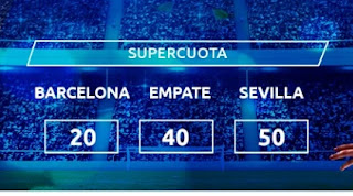 Mondobets supercuota Barcelona vs Sevilla 4-10-2020 Mondobets supercuota Barcelona vs Sevilla 4-10-2020