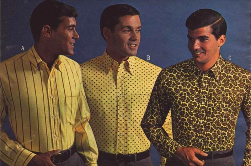 Vintage Men's Shirts of the 1960s ...