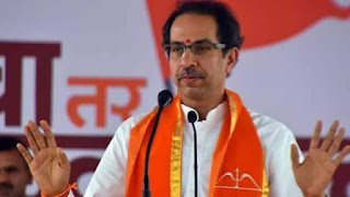 धमकी देऊ नका, एकच थापड़ देऊ, पुन्हा उठनार नाही - मुख्यमंत्री उद्धव ठकरेचा इशारा धमकी देऊ नका, एकच थापड़ देऊ, पुन्हा उठनार नाही - मुख्यमंत्री उद्धव ठकरेचा इशारा