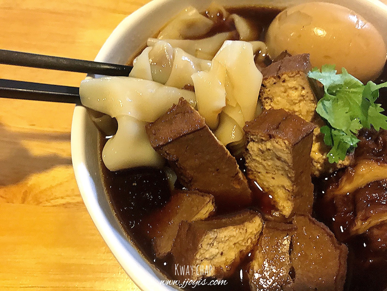 zi zi vegetarian yishun food review kway chap