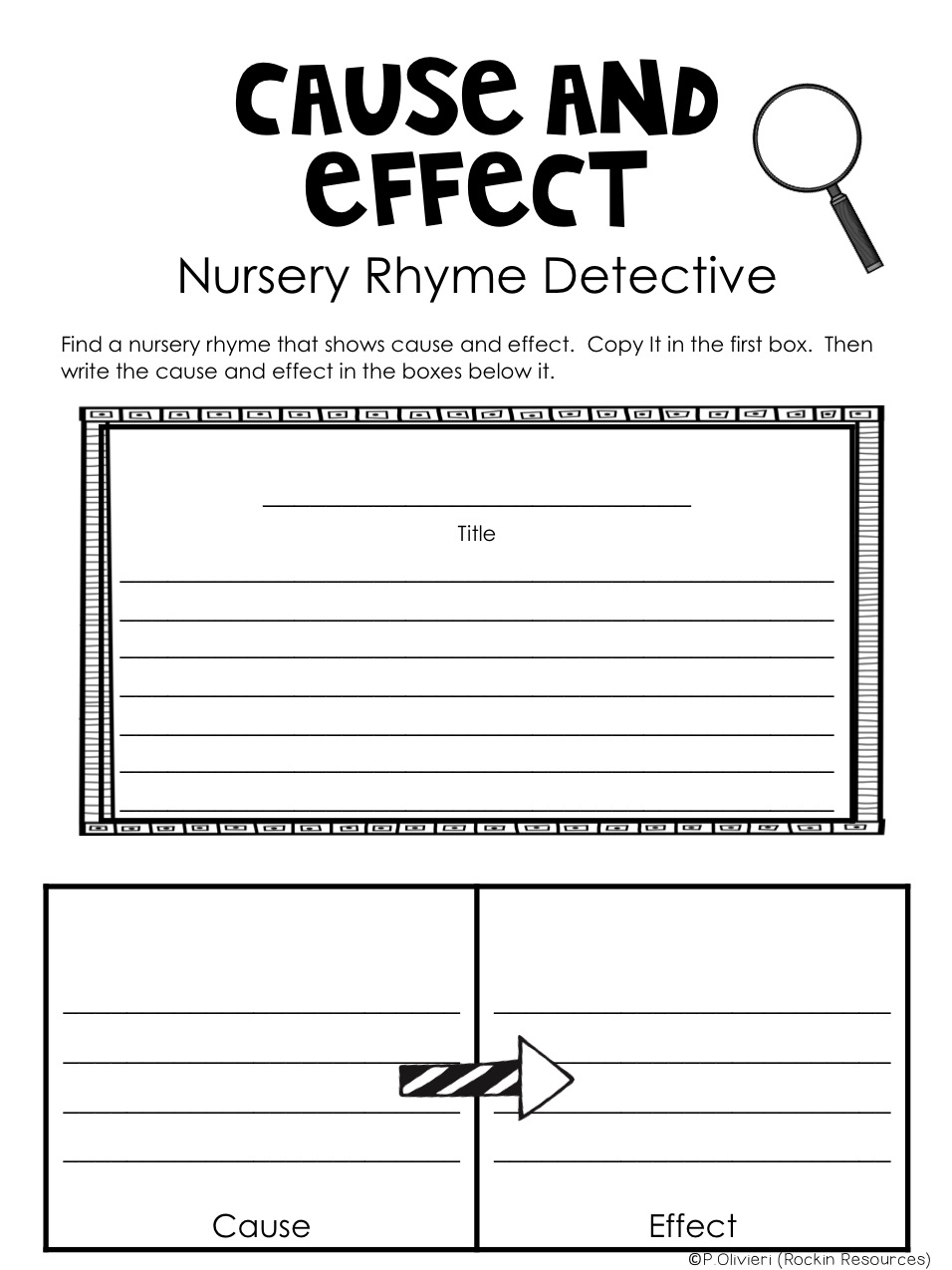 7 Ways to Teach Cause and Effect – Rockin Resources