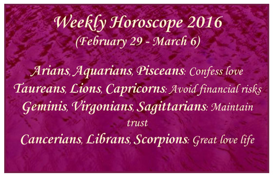 Aries Horoscope