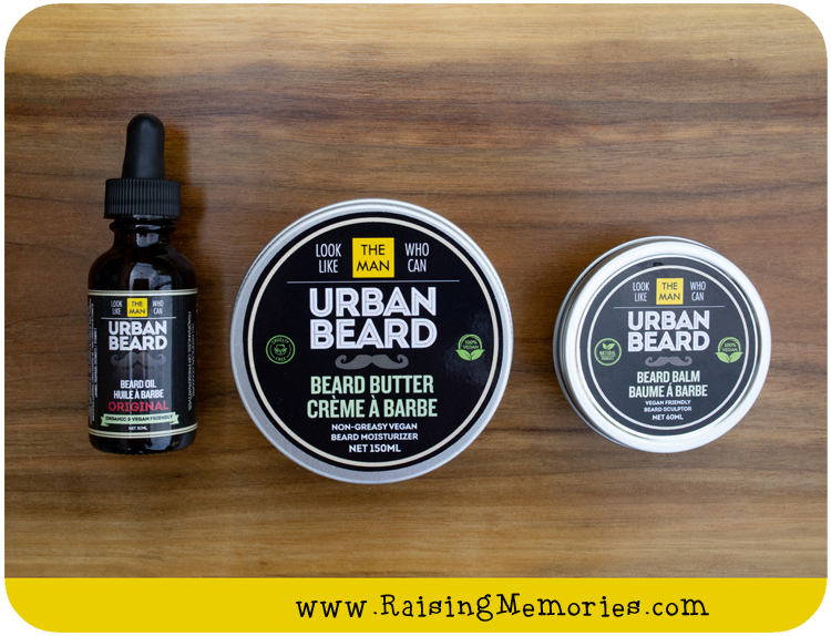 Urban Beard Butter, Oil, and Balm