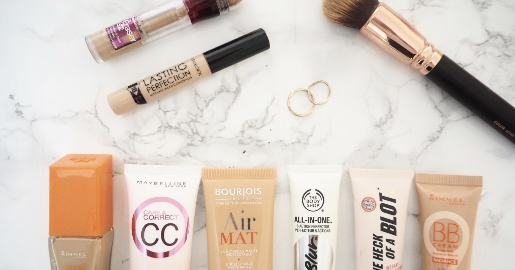 DRUGSTORE BASE PRODUCTS Samantha's Beauty Loves